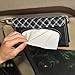 Produktbild FashLady Auto Visier Tissue Box Autozubehör Zwischenablage Tissue-Boxen Serviettenhalter Autoteile: Rot