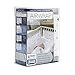 Airwrap 4-Sided Bed Bumpers (Silver Stars)