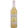 Monin Cloudy Lemonade Concentrate In Glass Bottle, 1 Litre