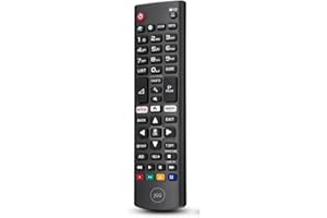 GENERIC REPLACEMENT LG REMOTE CONTROL - Universal LG Remote Control for Smart TV Remote Control - works with All LG Models Lcd Led Hdtv Uhd 3D 4K Universal Tv Remote