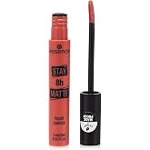 Essence Stay 8H Matte Likit Ruj 03 1 Paket