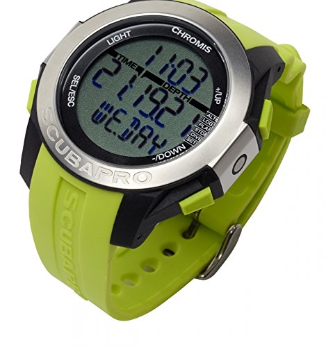 Preisvergleich Produktbild Scubapro CHROMIS Tauchcomputer - lime - 05.061.310
