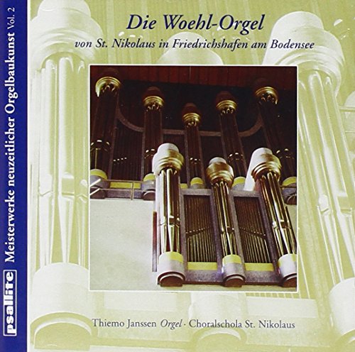 Preisvergleich Produktbild Meisterwerke Neuz.Orgelbaukunst Vol.2