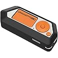 SKEIDO Silicone Case For Flipper Zero Game Console Protective Cover Anti-slip Case For Flipper Zero Body Shell Housing Game Accessories (Black)