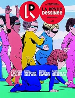 jaquette livre La Revue Dessinée Nº21