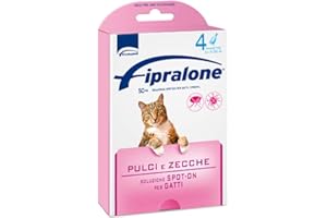 FORMEVET Fipralone Regular Fipralone 50 Mg Soluzione Spot-on per Gatti