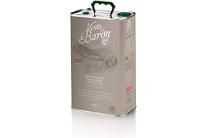 ‎VENTA DEL BARÓN Venta del Barón - Preisgekröntes Premium Natives Extra Virgine Olivenöl - Kaltgepresst - Sehr hoher Polyphenolgehalt - 2,5 L Kanister