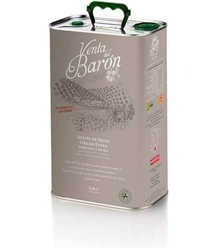 PARQUEOLIVA - Spanish Extra Virgin Olive Oil (Hojiblanca And Picudo Varieties) - 5 Litre Tin - View #7