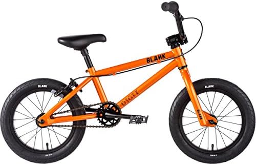 Blank Digit 14" BMX Bike 2018 14" frame 14" wheel pearl orange