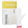 Unitouch Latex Powdered Examination Gloves White (XS, 100)