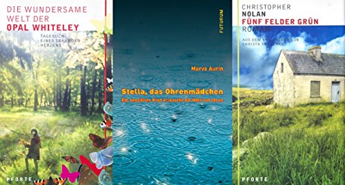 Drei besondere Bücher zu einem besonderen Paketpreis: Literarische Zeugnisse von außerordentlichen Begabten: «Die wundersame Welt der Opal Whiteley», «Stella, das Ohrenmädchen», «Fünf Felder grün»