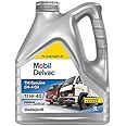 Mobil Delvac TM Genuine API CH-4 15W-40 Diesel Engine Oil for Trucks (3L)