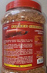 Toya Red Shrimp Natural Fish Food 500Gm