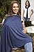 Milkscarf by MamaMoosh in Navy -breastfeeding cover / scarf