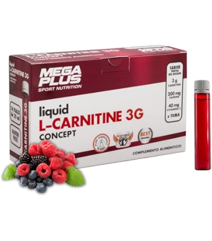 Carnitina Líquida de HSN Sports – Evo L-Carnitine 3000 - Pérdida de Peso,  Quemagrasas, Fat burner con Arginina, Cafeína - Sabor Limón, Apto para  vegetarianos