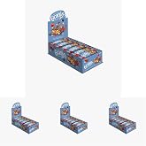 H&uuml;nnap Granio Kırmızı Meyveli 40 gr &Ccedil;ikolata Kaplamalı Bar 4l&uuml; paket