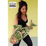 Liefern mit Mosaik-Fisch-Kunst FURNISHING WALL MODERN ART‘OPERA D UNTERZEICHNET ITALDESIGNFOGLIARO