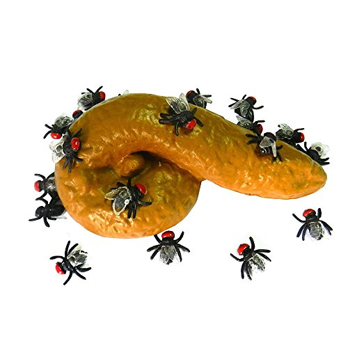 Buy Bihood Fake Flies Fake Bugs Fake Poop Human Fake Poop Floats Fake