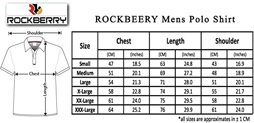 Mens Clothing Long Sleeve Plain Polo Shirt | S M L XL 2XL 3XL | Custom Fit Top (Medium, Wine 