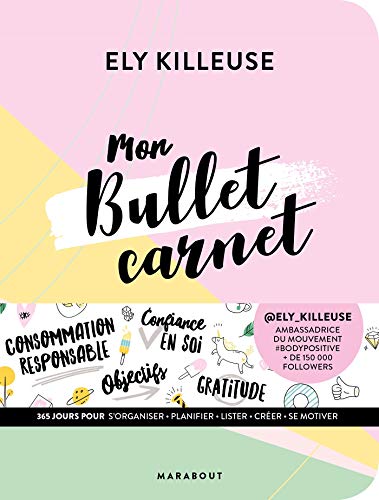 Télécharger Mon bullet carnet Body Positive avec Ely Killeuse Livre PDF Gratuit