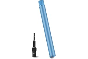 CPROSP 1¼" UNC Kernbohrer Ø 52mm L 460mm, Bohrkrone mit SDS PLUS Adapter, Kernbohrkrone für Bohren in Beton, Stahlbeton, Mauerwerk und Stein, für Kernbohrgerät, Blau