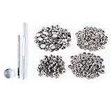 Außen-Buchse und Ohrstecker: 14 mm und 10 mm