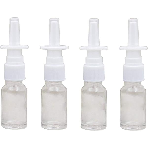 10 Flaconcini Spray Mini Da Viaggio - Contenitori Plastica Per Cosmetici E Spray Nasale, 20ml - Foto 2