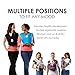Baby K'tan Active Baby Carrier (X-Small, Black)