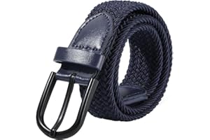 Coubeau Kinder Geflochtener Elastischer Gürtel -Stretch Golf Baseball Gürtel für Jungen und Mädchen im Alter von 4-12 Stretch