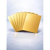 NFC Kart Dijital Kartvizit Ntag215 Gold - 10 adet