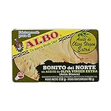conservas albo comprar Producto esterilizado Bonito del Norte en Aceite de Oliva Virgen Extra