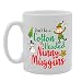 Produktbild MG3650 Don't Be A Cotton Headed Ninny Muggins Novelty Gift Printed Tea Coffee Ceramic Mug