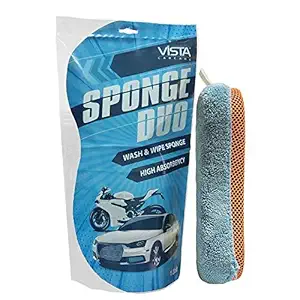 Vista Sponge Duo for Washing and Wiping