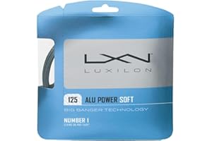 Wilson Luxilon Alu Power Soft - Corda per Racchetta da Tennis, 1,25 mm