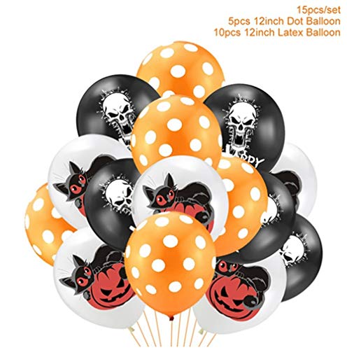 QLQGY Huiran 2019 Decoracišn de Halloween para Fiesta en el...