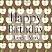 Produktbild Happy Birthday Guest Book: Fruit Apples Rustic - Signing Celebration Guest Book w/ Photo Space Gift Log-Party Event Reception Visitor Advice Wishes ... Memories-Unique Accessories Idea Scrapbook