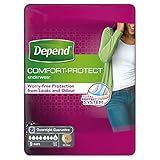 Depend Comfort Protect Incontinence Pants for Women, Extra-Large - 9 Pants