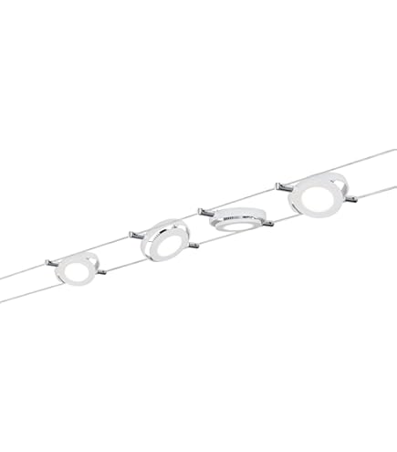 Paulmann Wire DiscLED LED spot kabelsysteem wit