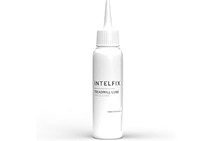 INTELFIX Huile de Silicone 100% Pure – 100ml – Lubrifiant Tapis de Course – Réduit le Bruit et Prolonge la Durée de Vie – Emballage Éco-responsable – Fabriquée en Allemagne