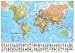 World Political Map RS.6784.00