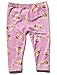 M&Co Baby Girls Fun Bunny Rabbit Soft Stretch Cotton Full Length Jersey Leggings Lilac 0/3 Mnths