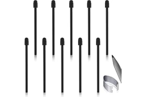 SAVITA 10 Puntas de Rotulador para Remarkable 2, Punta de Rotulador de Repuesto Accesorios de Punta de Lápiz Óptico para Remarkable 2 Punta de Bolígrafo de Fibra suave con Herramienta