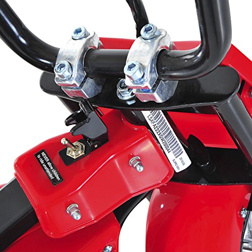 Homcom® Homcom® Kinder Motorrad Elektromotorrad Kinderfahrzeug Kindermotorrad mit Gasgriff 21km/h 250/350W rot (Modell1/ 250W)