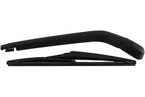 KIMISS Limpiaparabrisas de coche, brazo y cuchilla para Yaris 1995-2005, Bl kfor c1 limpiaparabrisas de ventana trasera parabrisas de coche yaris brazo 2005 wti 2002 2003 2011 6+ yaris 20