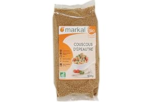 MARKAL Couscous d'épeautre 500G Bio -