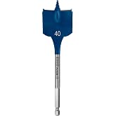Bosch 1x EXPERT Self Cut Speed Yaprak Delme U&ccedil;ları (Yumuşak ahşap, Sunta, &Oslash; 40,00 mm, Aksesuar D&ouml;ner Matkap/Vidalamalar, Darb