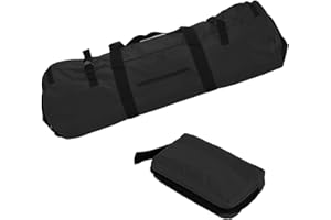 AsyinXson Sac de Rangement pour Arceaux de Tente, Tripod Carrying Case Bag étanche Oxford Sac de Trépied de Transport avec Cordon de Serrage Grande Capacité pour Tente de Camping Accessoires
