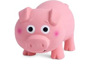 Petface Latex Oink Oink Pig Soft Chew Dog Toy