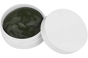 NI ZMIR Masque anti-âge hydratant pour les cernes avec collagène, acide hyaluronique, hydrogel (algue)