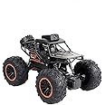 Hemtik Remote Control Car Rc Cars With 720P Hd Fpv Wifi Camera|2.4Ghz 1/18 Scale Off-Road Remote Control Truck Monster Trucks For Toddlers Kids Adults|Gift For Boys And Girls|Multicolor